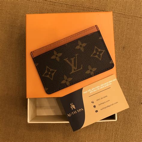 real louis vuitton card|Louis Vuitton cardholder.